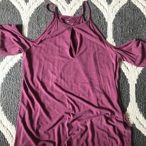 American Eagle Soft & Sexy off the shoulder top